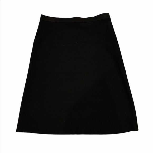 MaxMara black skirt sz 4 - Picture 1 of 3